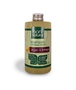 Ficha técnica e caractérísticas do produto Shampoo Boni Natural Vegano, Sem Sulfato (low Pow), Argan e Linhaça 500ml