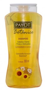 Ficha técnica e caractérísticas do produto Shampoo Botânico Payot Camomila, Girassol e Nutrimel 300ml