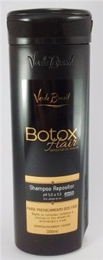Shampoo Botox Aumento Volume Anti Residuo - Verde Brasil