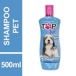 Ficha técnica e caractérísticas do produto Shampoo Branqueador Cães e Gatos Top Vet 500ml