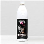 Ficha técnica e caractérísticas do produto Shampoo Branqueador Veterinário para Cavalos 1L Top Vet