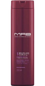 Ficha técnica e caractérísticas do produto Shampoo Brazilian Curls 300ml - Mab