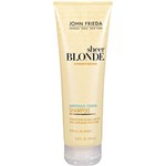 Shampoo John Frieda Sheer Blonde Força e Brilho 250Ml