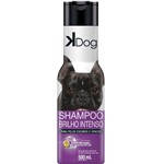 Ficha técnica e caractérísticas do produto Shampoo Brilho Intenso K Dog para Cães de Pelos Escuros ou Opacos (500ml) - Total Química - Kdog - Total Química