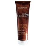 Ficha técnica e caractérísticas do produto Shampoo Brilliant Brunette Daily Unissex 250ml John Frieda