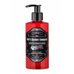 Ficha técnica e caractérísticas do produto Shampoo Cabelo e Barba Hall'S Barber Kelma 250ML