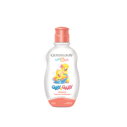 Ficha técnica e caractérísticas do produto Shampoo Cabelos Cacheados Baby & Kids Giby e Gaby Giovanna Baby 200ml