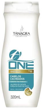 Ficha técnica e caractérísticas do produto Shampoo Cabelos Cacheados TANAGRA T-ONE 320ML - U-Hu