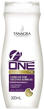 Ficha técnica e caractérísticas do produto Shampoo Cabelos com Escovas Químicas - 320ml - T-One