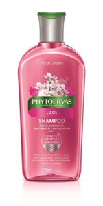 Shampoo Cabelos Lisos Flor de Cerejeira Phytoervas 250ml