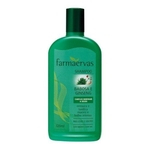 Shampoo Cabelos Normais Ginseng E Babosa 320ml - Farmaervas