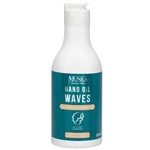 Shampoo Cabelos Ondulados Cacheados e Crespos Waves 300ml - Munila