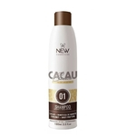 Ficha técnica e caractérísticas do produto Shampoo Cacaureduce Cacau Premium New Cosméticos 1000ml