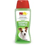 Ficha técnica e caractérísticas do produto Shampoo Cachorro Citronela Perfumado 500ml Procão