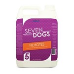 Ficha técnica e caractérísticas do produto Shampoo Cachorro Filhotes Seven Dogs - 5L