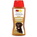 Ficha técnica e caractérísticas do produto Shampoo Cachorro Pelos Escuros 500ml Procão