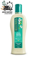 Ficha técnica e caractérísticas do produto Shampoo Cachos Crespos Bio Extratus Limpeza Suave 250ml