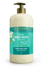 Shampoo Cachos e Crespos 1 Litro Lançamento - Bio Extratus