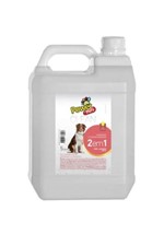 Shampoo Cães 2X1 Pre-Lavagem Coco - Uso Profissional 5L - Power Pets