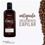 Shampoo Caffeines Therapy 240ml - Antiqueda e Crescimento - Magic Science