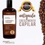Ficha técnica e caractérísticas do produto Shampoo Caffeine's Therapy 240ml