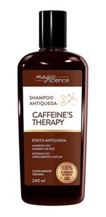 Ficha técnica e caractérísticas do produto Shampoo Caffeines Therapy THERAPY 240ML - Magic Science