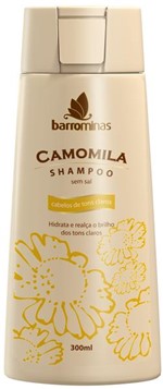 Shampoo Camomila 300ml Barrominas