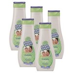 Ficha técnica e caractérísticas do produto Shampoo Camomila Pom Pom - 5 Unidades
