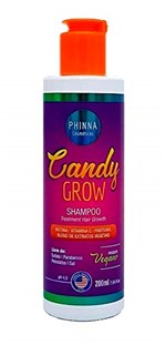 Shampoo Candy Grow - Crescimento - 200ml