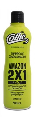 Ficha técnica e caractérísticas do produto Shampoo Cão Amazon 2x1 500ml Collie