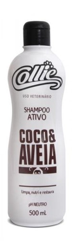 Ficha técnica e caractérísticas do produto Shampoo Cão Coco/Aveia 500ml Collie