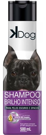 Ficha técnica e caractérísticas do produto Shampoo Cão Kdog Brilho Intenso 500ml - Sanol Dog