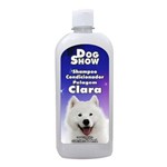 Shampoo Cão Pelo Claro 500ml Dog Show