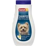Ficha técnica e caractérísticas do produto Shampoo Cao Sanol 500ml Antipulgas