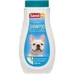 Ficha técnica e caractérísticas do produto Shampoo Cao Sanol 500ml Pelos Claros