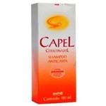 Ficha técnica e caractérísticas do produto Shampoo Capel Anticaspa 120ml