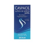 Ficha técnica e caractérísticas do produto Shampoo Caspacil 2,5% 100ml - Cazi