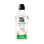 Ficha técnica e caractérísticas do produto Shampoo Cat Zone Aloe Vera para Gatos 300ml