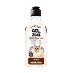 Ficha técnica e caractérísticas do produto Shampoo Cat Zone Mingau de Aveia para Gatos 300ml