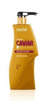 Ficha técnica e caractérísticas do produto Shampoo Caviar - 1L - Sachê Professional