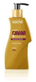 Ficha técnica e caractérísticas do produto Shampoo Caviar & Pérolas Negras 300ml - Sachê Professional