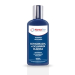 Ficha técnica e caractérísticas do produto Shampoo Cetoconazol + Ciclopirox Olamina 100mL
