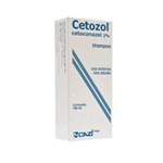 Ficha técnica e caractérísticas do produto Shampoo Cetozol 2% 100ml