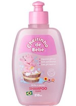 Ficha técnica e caractérísticas do produto Shampoo Cheirinho de Bebê 210ml
