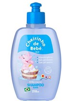 Ficha técnica e caractérísticas do produto Shampoo Cheirinho De Bebê Blue 210ml