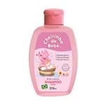 Ficha técnica e caractérísticas do produto Shampoo Cheirinho de Bebê Rosa 210ml