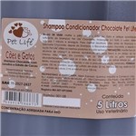 Shampoo Chocolate 5 Litros - Pet Life