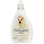 Ficha técnica e caractérísticas do produto Shampoo Chocolate Branco Cães e Gatos 500ml - Petgroom