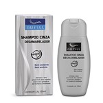 Ficha técnica e caractérísticas do produto Shampoo Cinza Desamarelador Nupill 120ml, Nupill, Cinza