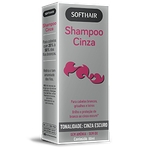 Ficha técnica e caractérísticas do produto Shampoo Cinza Escuro 60ml Softhair